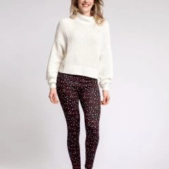 Just Cozy Sunset Dots - Cozy Lined Fur-Lined