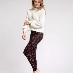 Just Cozy Sunset Dots - Cozy Lined Fur-Lined