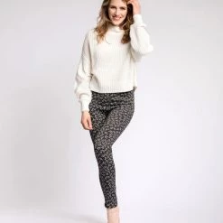 Just Cozy Fur-Lined Daisies - Cozy Lined