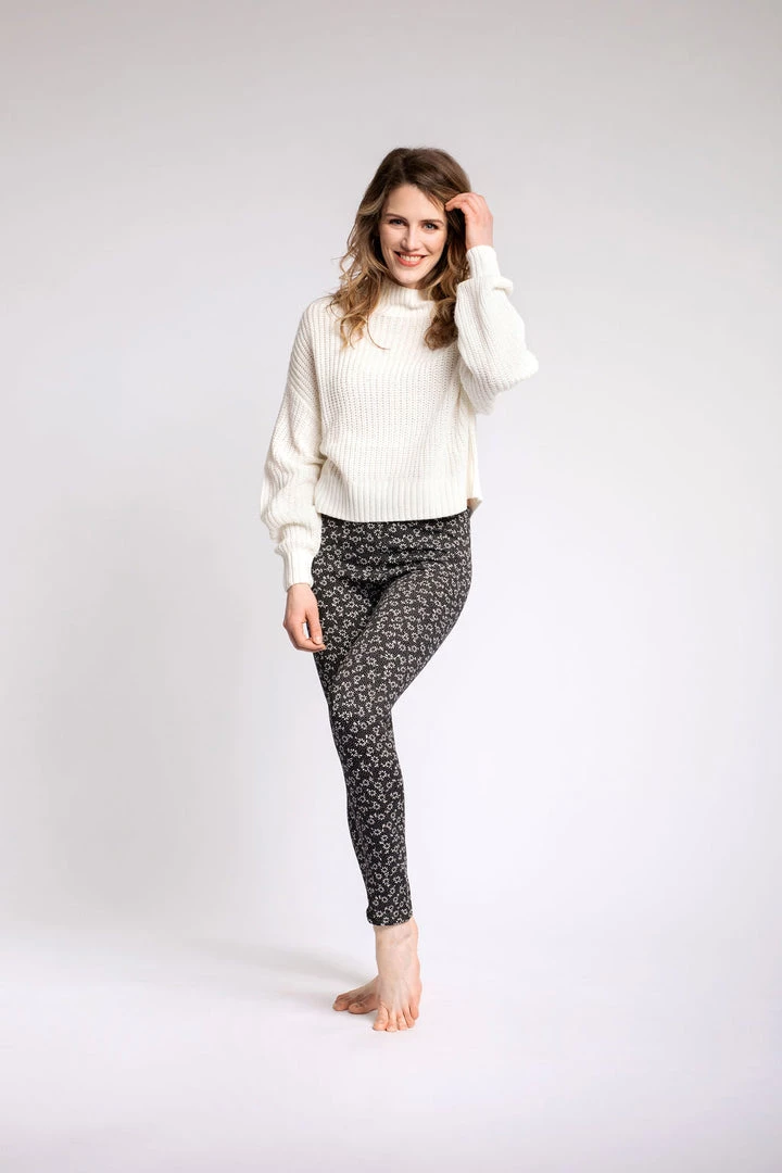 Just Cozy Fur-Lined Daisies - Cozy Lined 4 Just Cozy Fur-Lined Daisies - Cozy Lined