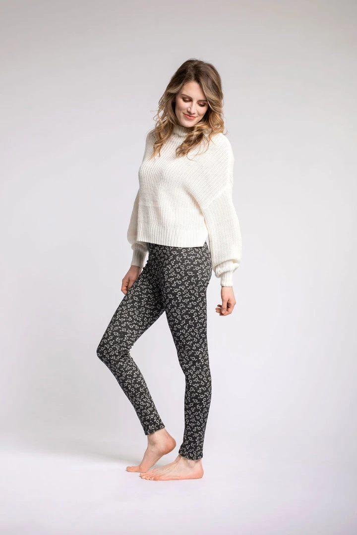 Just Cozy Fur-Lined Daisies - Cozy Lined 6 Just Cozy Fur-Lined Daisies - Cozy Lined