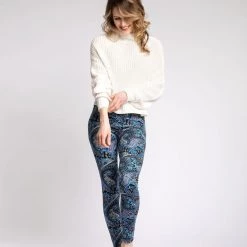 Just Cozy Fur-Lined Blue Faisan - Cozy Lined