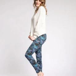 Just Cozy Fur-Lined Blue Faisan - Cozy Lined