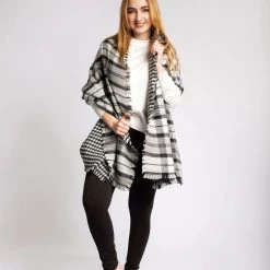 Just Cozy Stormfront - Blanket Scarf Scarves