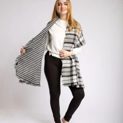 Just Cozy Stormfront - Blanket Scarf Scarves