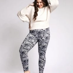 Just Cozy Flower Lines - Cozy Lined Fur-Lined