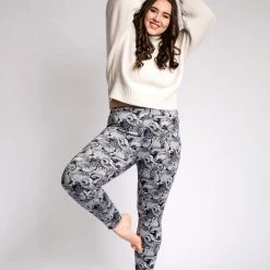 Just Cozy Flower Lines - Cozy Lined Fur-Lined