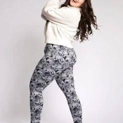 Just Cozy Flower Lines - Cozy Lined Fur-Lined