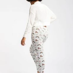 Just Cozy Blossom - Cozy Lined Fur-Lined