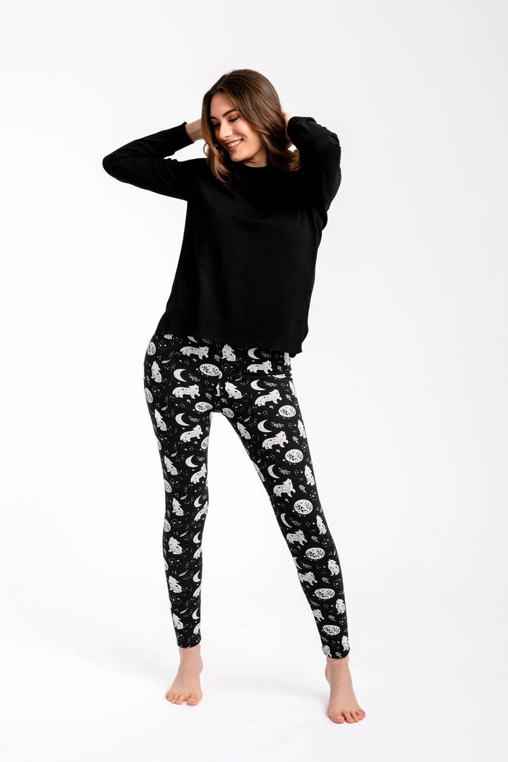 Just Cozy Moonlight - Cozy Lined Fur-Lined 4 Just Cozy Moonlight - Cozy Lined Fur-Lined