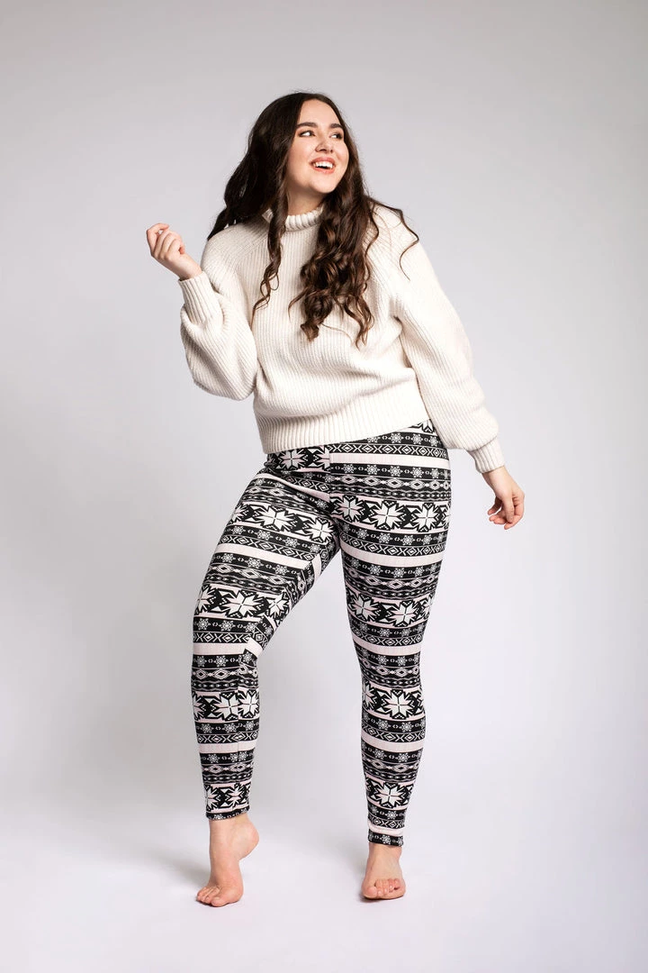 Just Cozy Fur-Lined Retro Star - Cozy Lined 4 Just Cozy Fur-Lined Retro Star - Cozy Lined