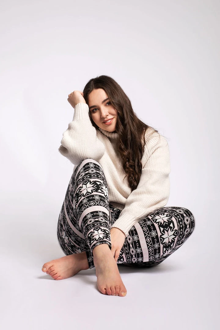 Just Cozy Fur-Lined Retro Star - Cozy Lined 6 Just Cozy Fur-Lined Retro Star - Cozy Lined