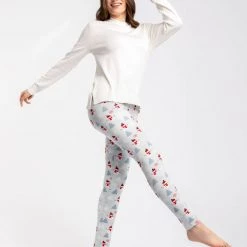 Just Cozy Fur-Lined Christmas Snow - Cozy Lined