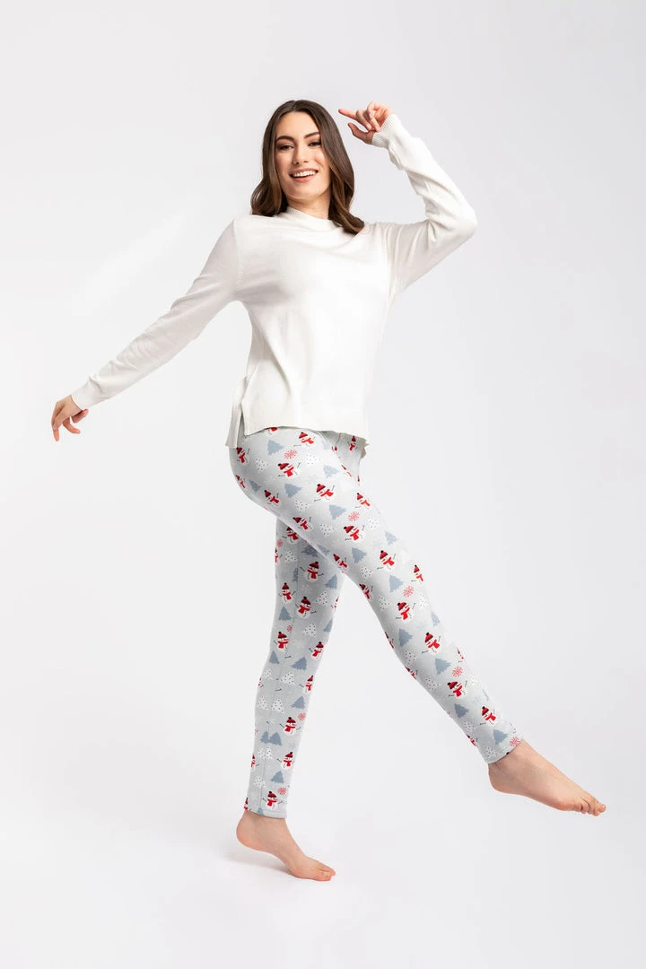 Just Cozy Fur-Lined Christmas Snow - Cozy Lined 4 Just Cozy Fur-Lined Christmas Snow - Cozy Lined