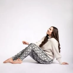 Just Cozy Fur-Lined Snake Skin - Cozy Lined