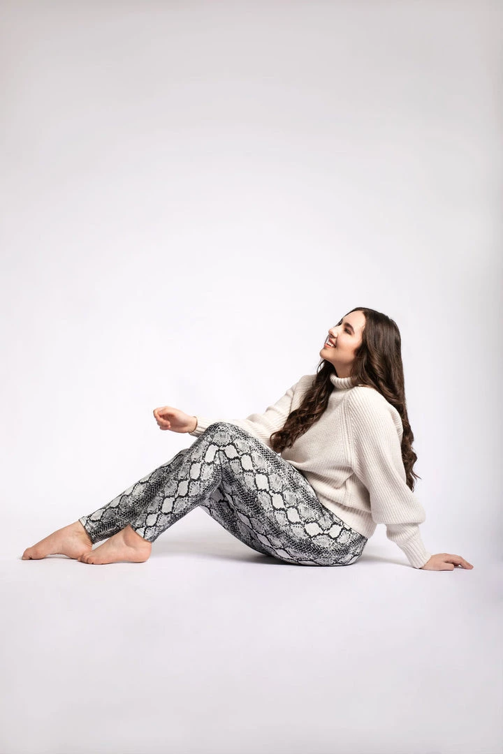 Just Cozy Fur-Lined Snake Skin - Cozy Lined 4 Just Cozy Fur-Lined Snake Skin - Cozy Lined