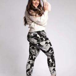 Just Cozy Leafy - Cozy Lined Fur-Lined