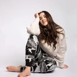 Just Cozy Leafy - Cozy Lined Fur-Lined