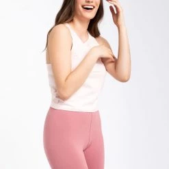 Just Cozy Biker Shorts Pink Shorts