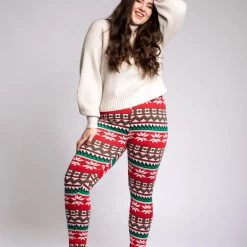 Just Cozy Christmas Colors - Cozy Lined Fur-Lined