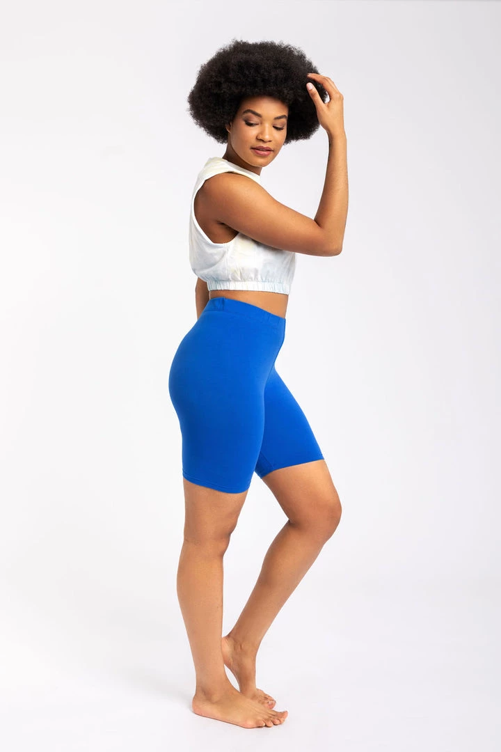 Just Cozy Royal Blue Shorts 7 Just Cozy Royal Blue Shorts