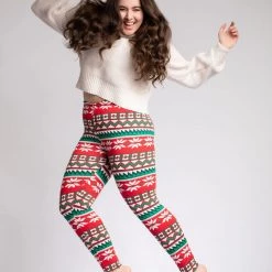 Just Cozy Christmas Colors - Cozy Lined Fur-Lined