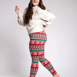 Just Cozy Christmas Colors - Cozy Lined Fur-Lined