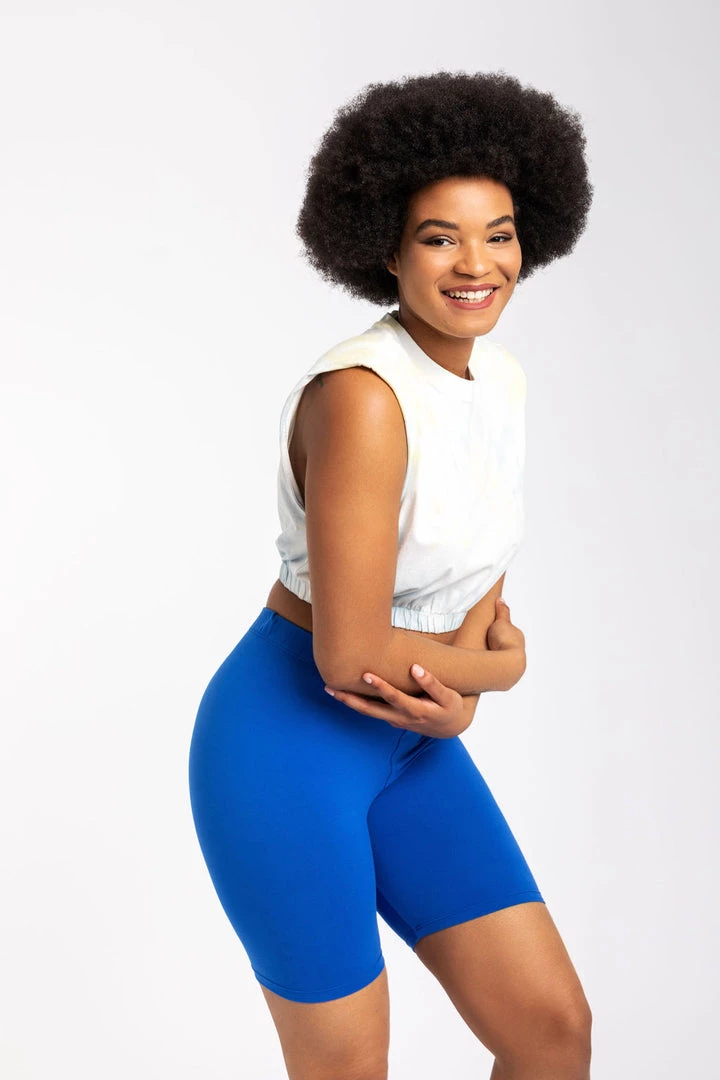 Just Cozy Royal Blue Shorts 5 Just Cozy Royal Blue Shorts