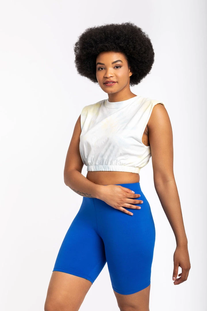 Just Cozy Royal Blue Shorts 4 Just Cozy Royal Blue Shorts