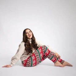 Just Cozy Christmas Colors - Cozy Lined Fur-Lined