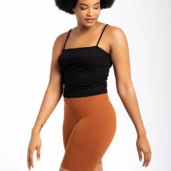 Just Cozy Biker Shorts Caramel Shorts 13 Just Cozy Biker Shorts Caramel Shorts