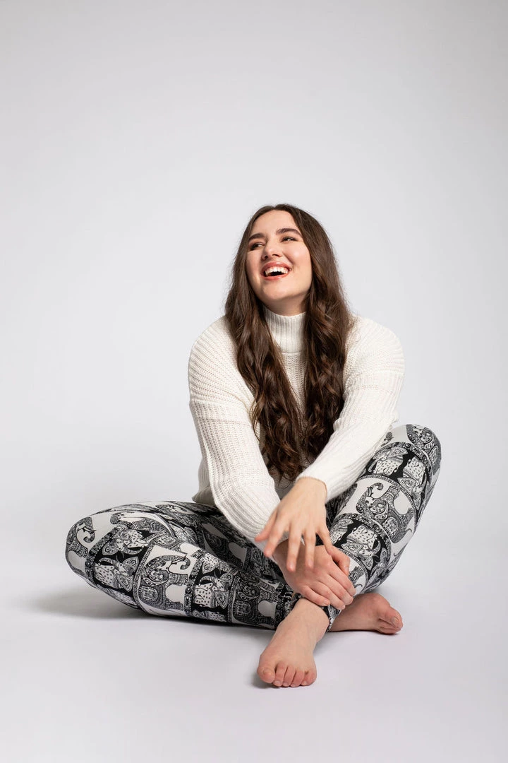 Just Cozy Namaste - Cozy Lined 5 Just Cozy Namaste - Cozy Lined