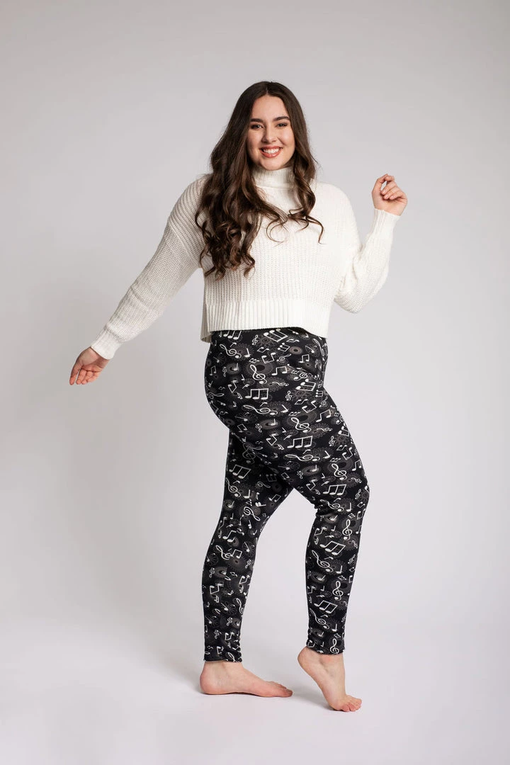 Just Cozy Fur-Lined Feel The Music - Cozy Lined 6 Just Cozy Fur-Lined Feel The Music - Cozy Lined