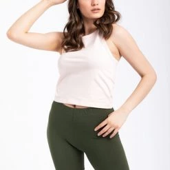 Just Cozy Green Shorts Biker Shorts