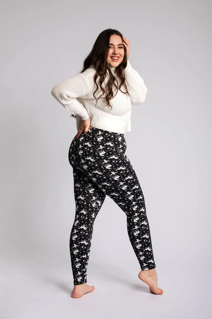 Just Cozy Fur-Lined Moonshine Unicorn - Cozy Lined 7 Just Cozy Fur-Lined Moonshine Unicorn - Cozy Lined