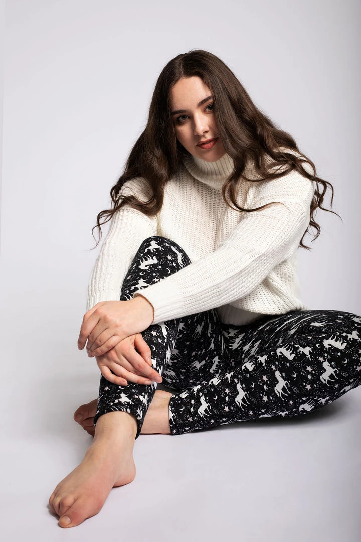 Just Cozy Fur-Lined Moonshine Unicorn - Cozy Lined 4 Just Cozy Fur-Lined Moonshine Unicorn - Cozy Lined