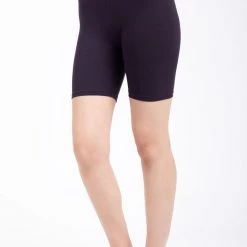 Just Cozy Purple Shorts