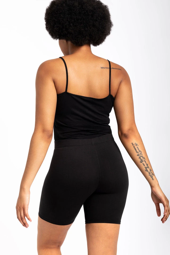 Just Cozy Biker Shorts Black Shorts 5 Just Cozy Biker Shorts Black Shorts