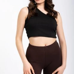 Just Cozy Brown Shorts