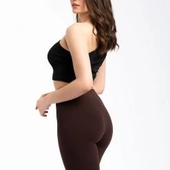 Just Cozy Brown Shorts