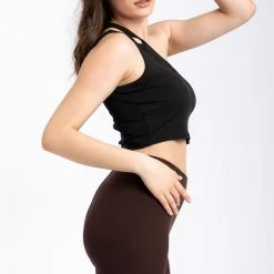 Just Cozy Brown Shorts