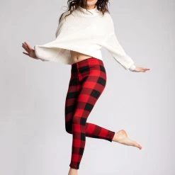 Just Cozy Fire Plaid - Cozy Lined 21 Just Cozy Fire Plaid - Cozy Lined