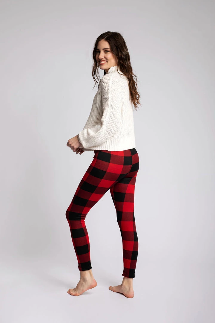 Just Cozy Fire Plaid - Cozy Lined 12 Just Cozy Fire Plaid - Cozy Lined