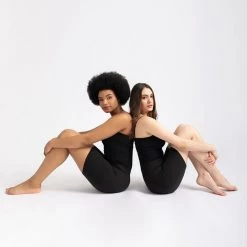 Just Cozy Biker Shorts Black Shorts 41 Just Cozy Biker Shorts Black Shorts