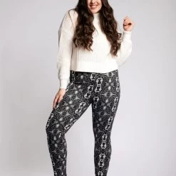 Just Cozy Snake Print - Cozy Lined