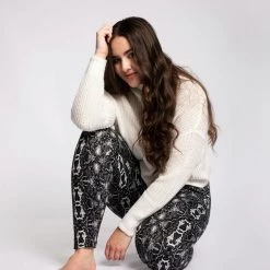 Just Cozy Snake Print - Cozy Lined