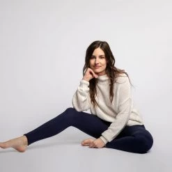 Just Cozy Navy- Cozy Lined