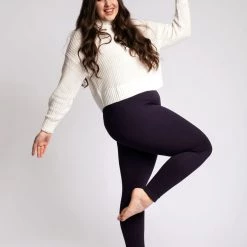 Just Cozy Violet - Cozy Lined Fur-Lined