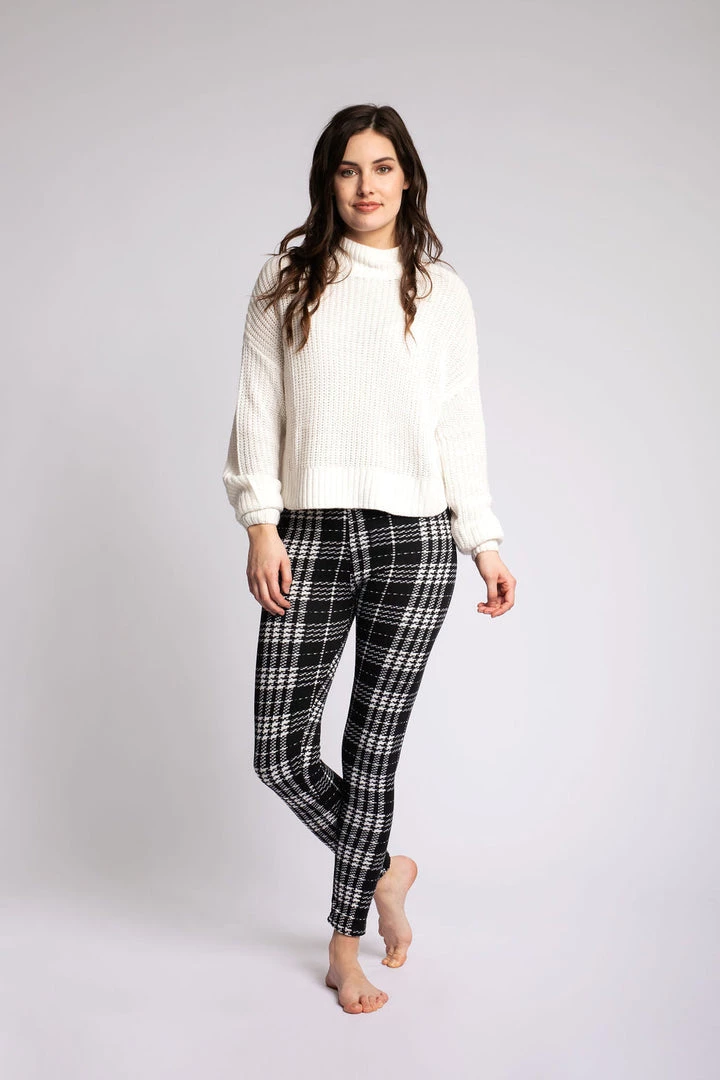 Just Cozy Black Plaid - Cozy Lined 7 Just Cozy Black Plaid - Cozy Lined