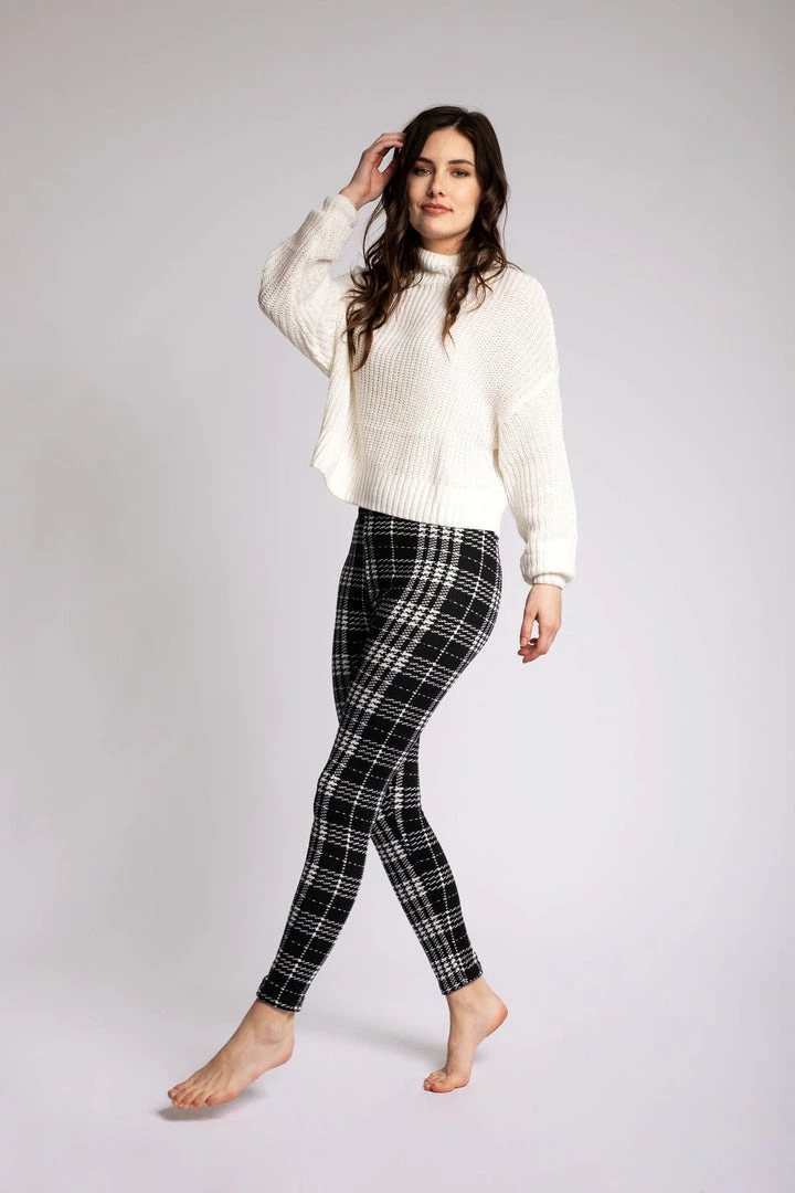 Just Cozy Black Plaid - Cozy Lined 4 Just Cozy Black Plaid - Cozy Lined